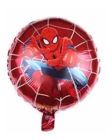Globo Personaje Spiderman (Hombre Araña) x1