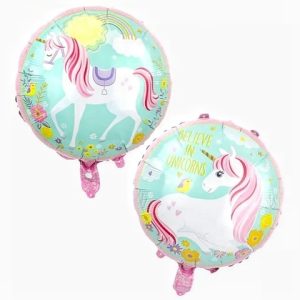 Globo personaje uncornio sweet  18" x 1