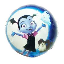 Globo Personaje Vampirina  18"x 1