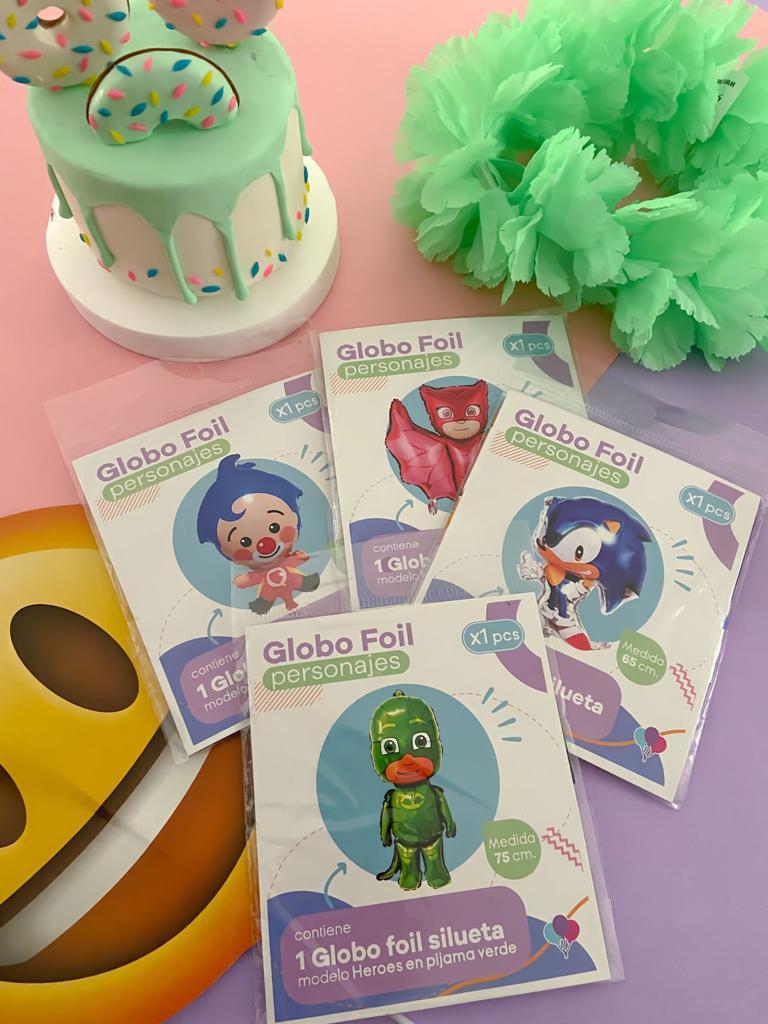 Globo Foil Blister x 1