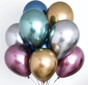 Globo Chrome  12" x 1