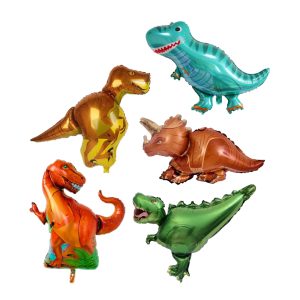Globo De Dinosaurios 14" x1 (varios modelos)