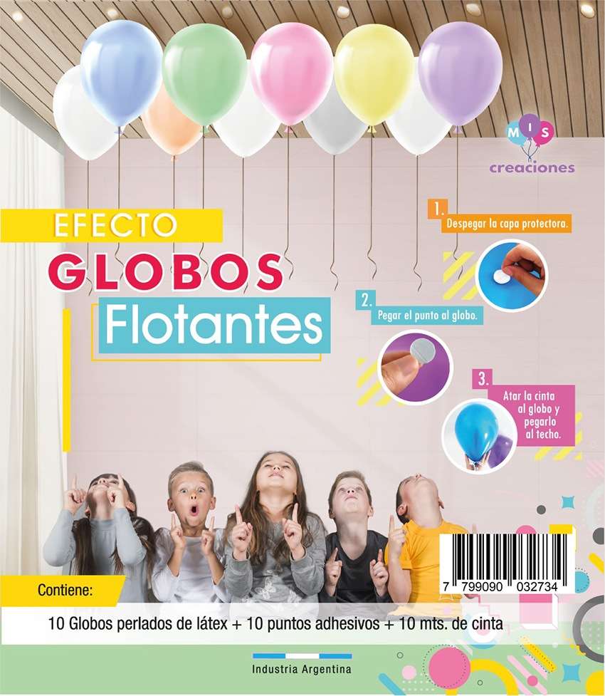 Globos flotantes