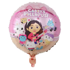 Globo personaje gabbys doll houose 18" x1