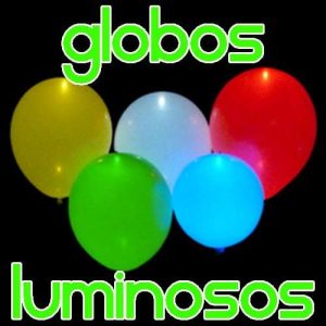 Globos Luminosos x5
