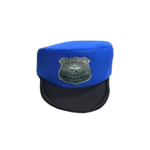 Gorro de Policia Acetato x1