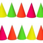 Bonete Fluo Chicos x25