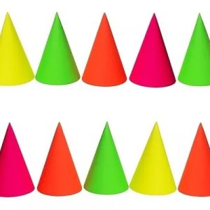 Bonete Fluo Chicos x25