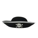 Gorro pirata para niños (19 cm de diametro) x1