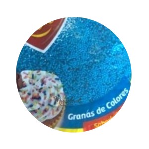 Granas Turquesa x 50 gr