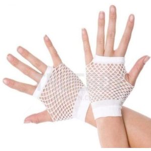 Guante Red Blanco (Par) x1