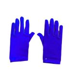 Guante De Mago Azul x 1 (par)