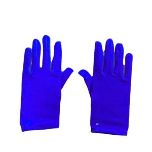 Guante De Mago Azul x 1 (par)