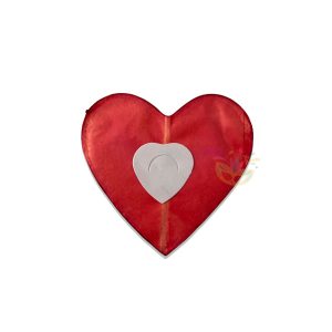 Guirnalda De Papel De Corazón x 150 cm - Imagen 3