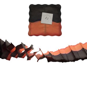 Guirnalda de Papel Halloween cuadrada x1