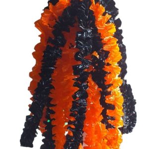Collar hawaiano plástico halloween x10