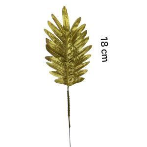 Hoja Palma - DORADA  x1