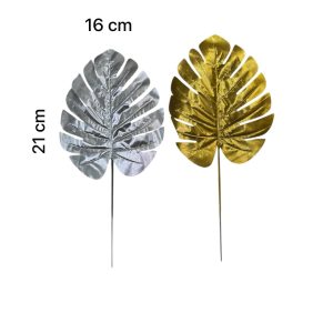 Hoja Tropical 21 cm x1