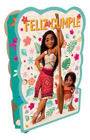 Piñata Carton Moana 2 x1