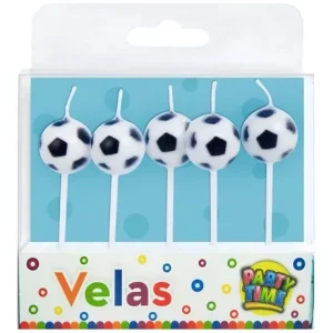 Kit de Velas "Pelotas de futbol" x1