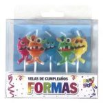 Kit de Velas "Monstruos" x1