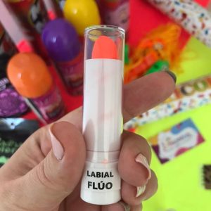 Labial Fluo varios Colores x1