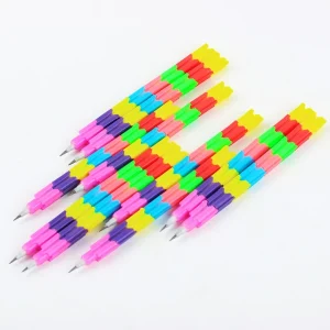 Lapiz Encastrables con Varios Colores x6