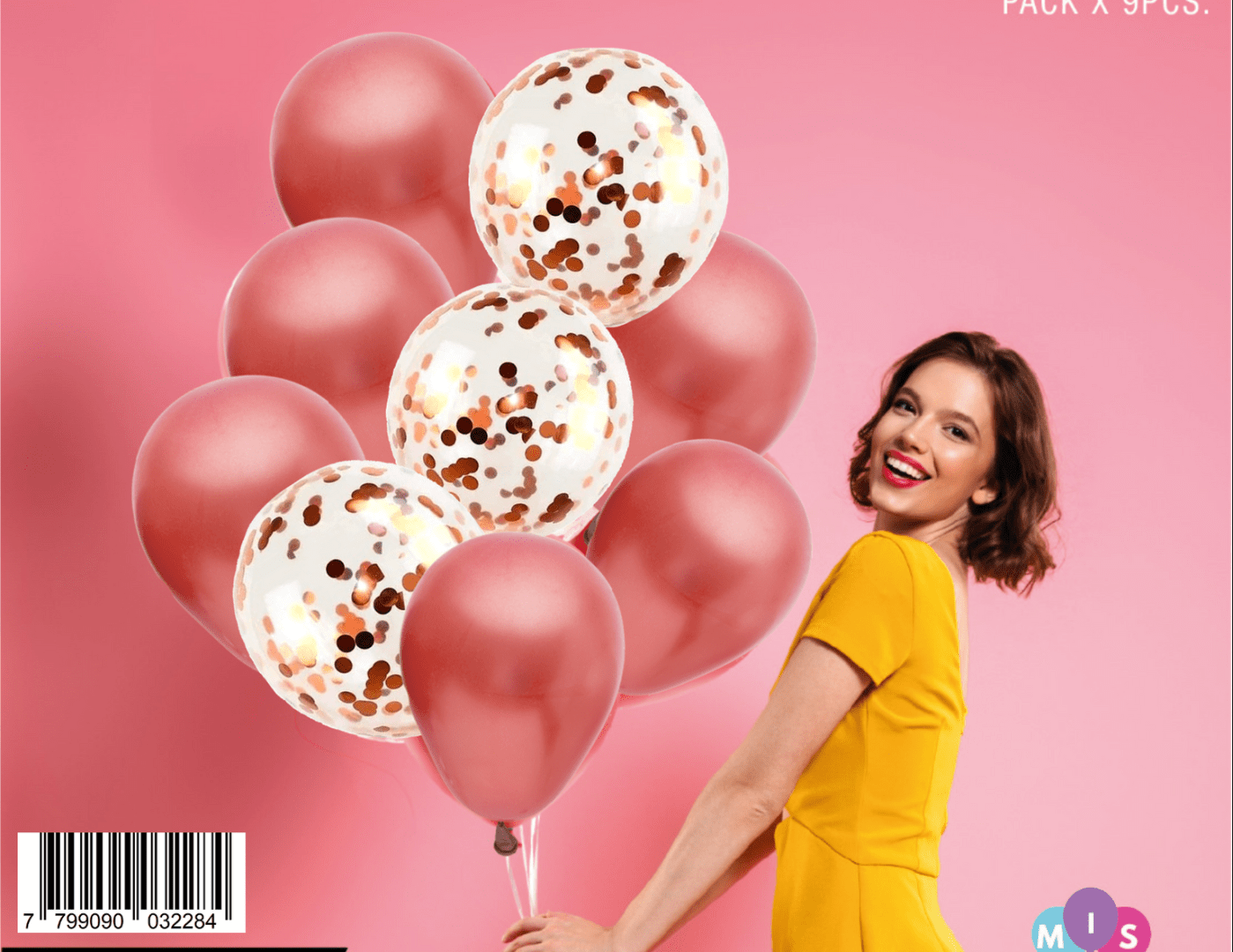 Latex + confeti