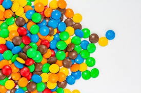 Lentejas Chocolate Multicolor x50 gr.
