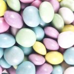 Lentejas Chocolate Color Pastel x 50gr