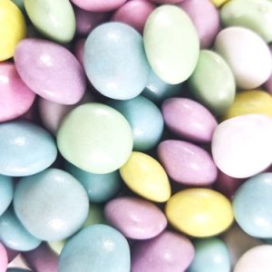 Lentejas Chocolate Color Pastel x 50gr