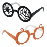 Lentes de Papel Boo Halloween x 6