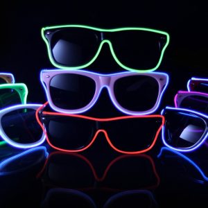 Lentes Roboticos luminosos x1 - Imagen 3