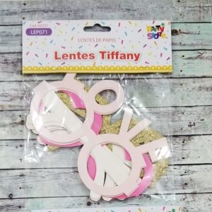 Anteojo De Papel "tiffanny" x 6