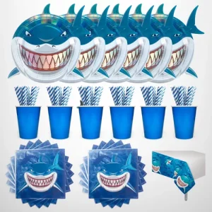 Tiburones y peces