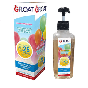 Liquido Sellador Para Globos Con Helio- G float x 1