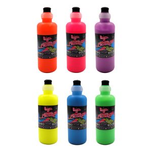Lluvia de pintura- pintura de colores (250 ml) x 1