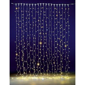 Cortina De Luces  3x2 x1