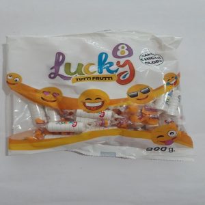 Pastillas Lucky Blancas x200g