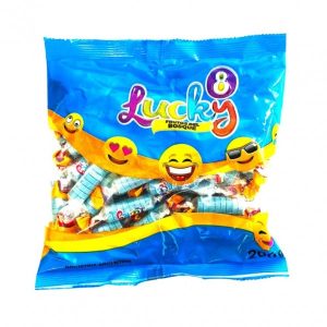 Pastillas Lucky Celeste x200g
