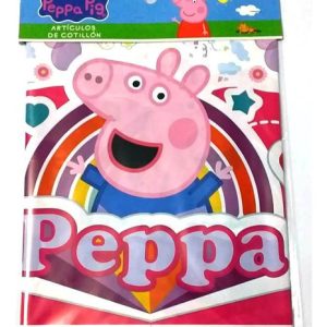 Mantel de Peppa Pig x1