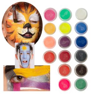 Maquillaje artistico x 1