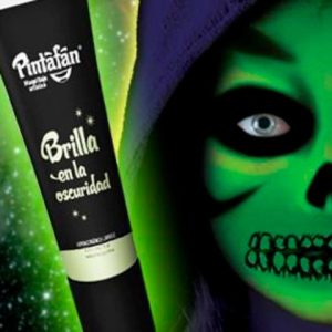 Maquillaje Glow (brilla en la oscuridad) x1