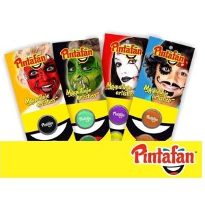 Maquillaje artistico halloween x 2