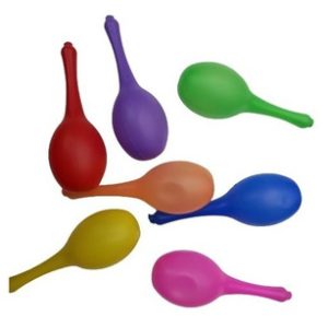 Maracas Redondas x10