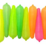 Maracas Zanahoria Fluo x10