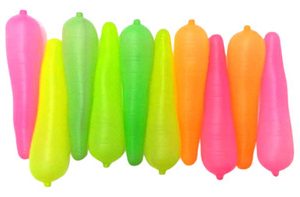 Maracas Zanahoria Fluo x10