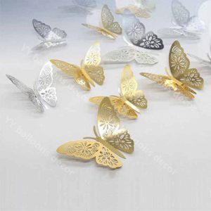 Mariposa Para Globo x 6
