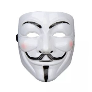 Mascara Anonymous V de venganza x1