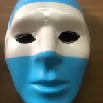 Mascara Careta "Vamos Argentina" x 1